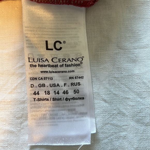 Size 14 women’s blouse/tunic - Picture 4 of 4